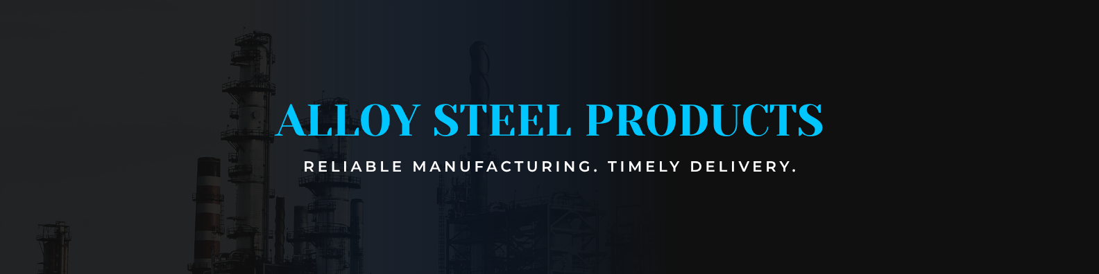 Alloy Steel Products